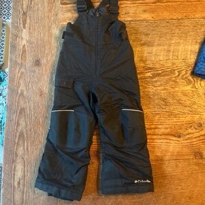 Columbia Ski bibs size 4/5 XXS